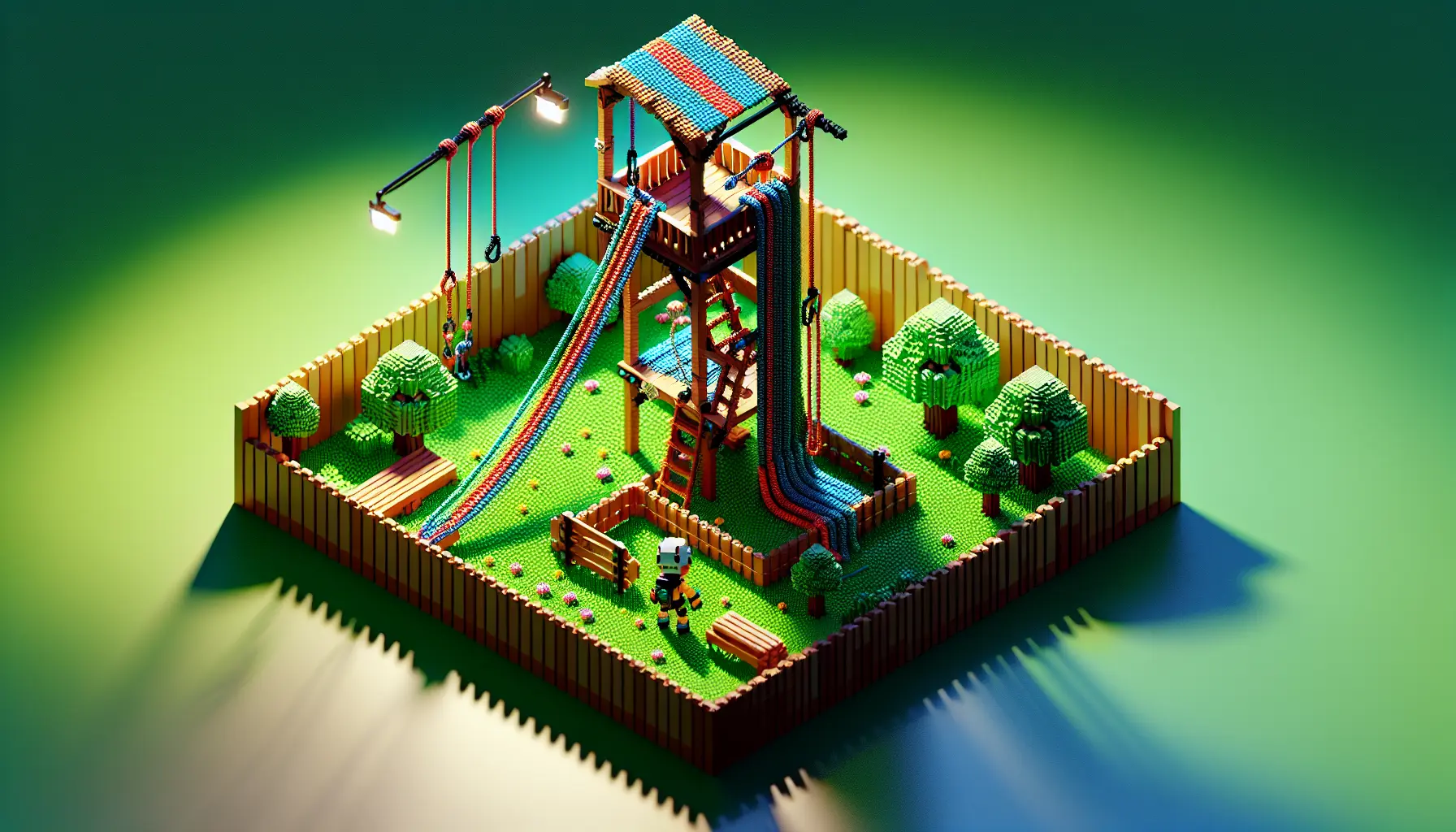 Building a Home Rappelling Rig for Practice