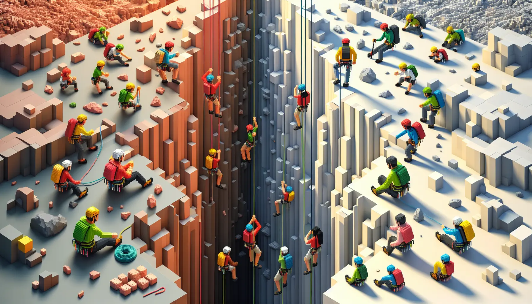 Rock Climbing vs Abseiling Key Differences