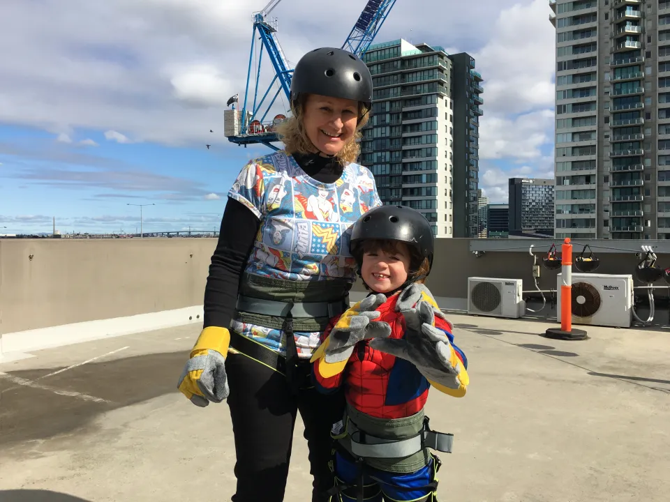 Kids rappelling: Family-Friendly Abseiling Adventures in Australia