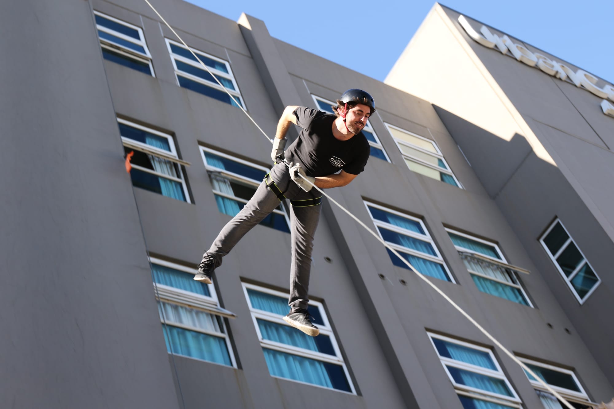 Abseiling in Australia