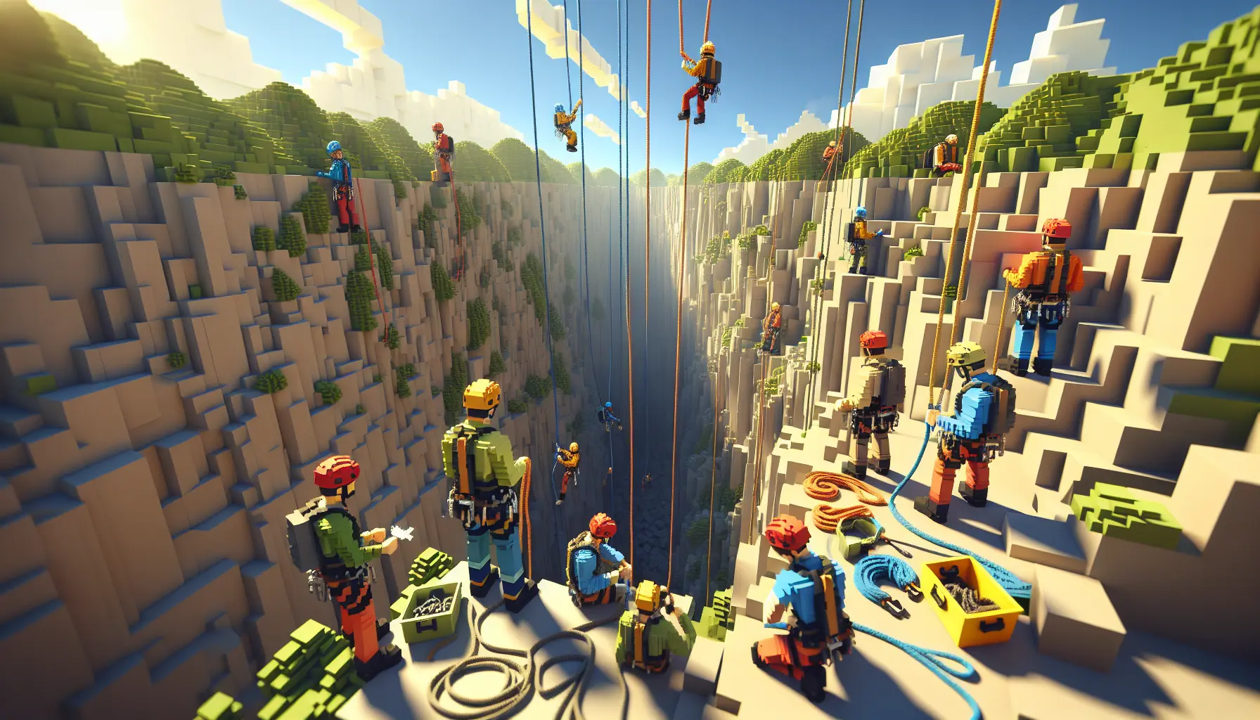 Abseiling Safety Standards and EN Regulations Explained