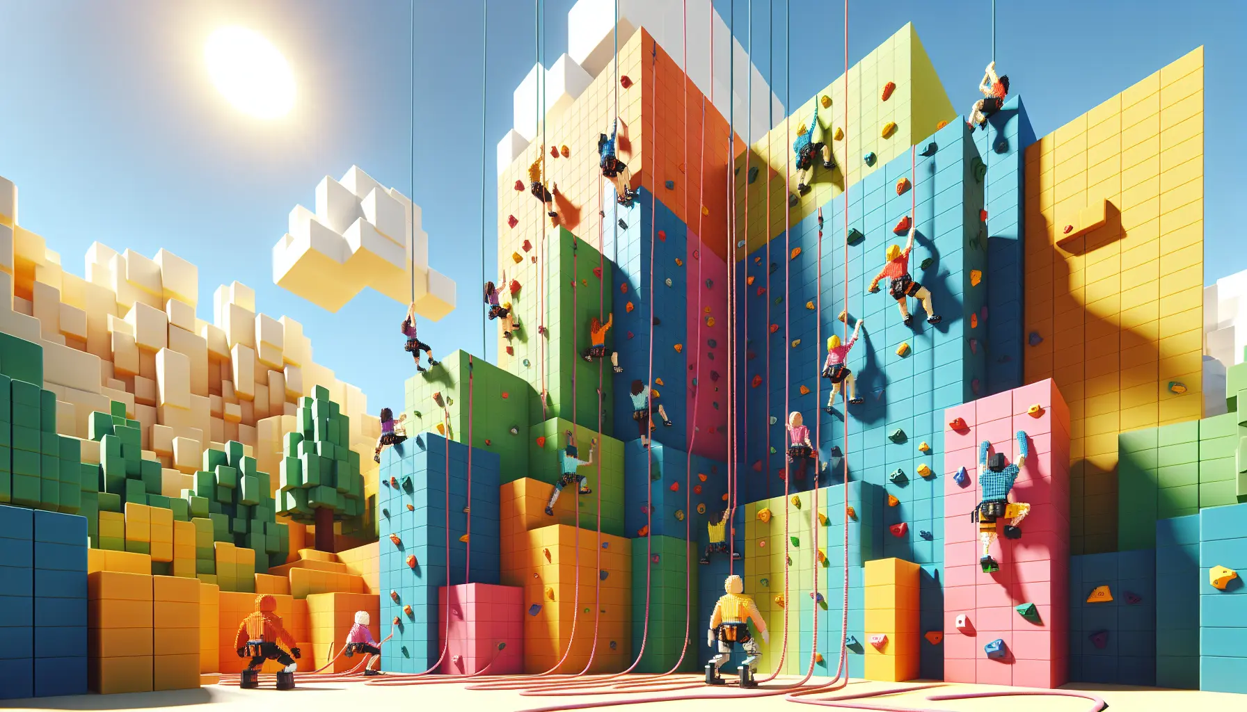 Adaptive Abseiling Techniques for All Abilities
