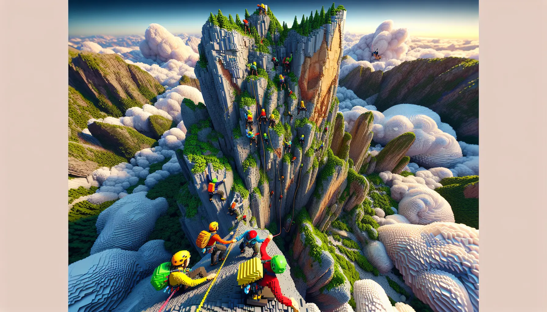 Abseiling in Film and Media